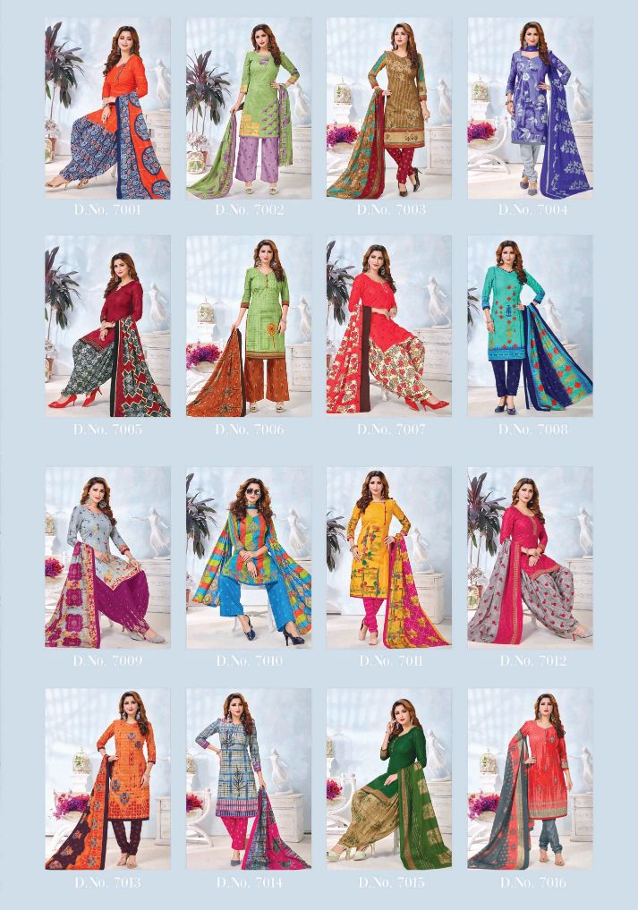Sc Liza 7th Edition Cotton Printed Casual Daily Wear Dress Material Collection
